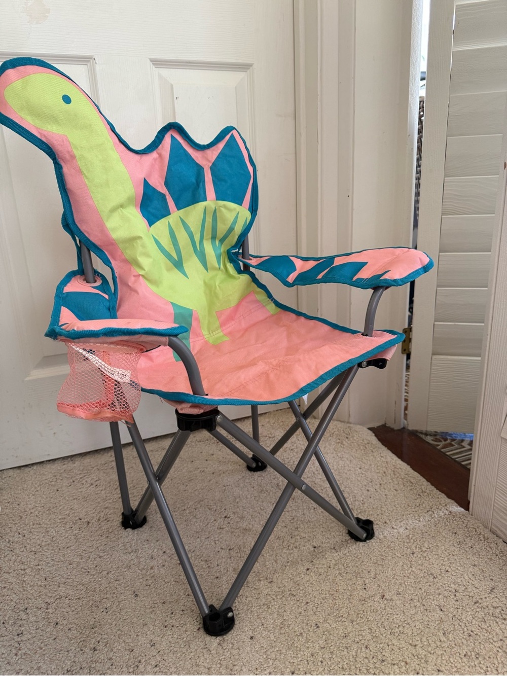 Kids Dino Folding beach Chair